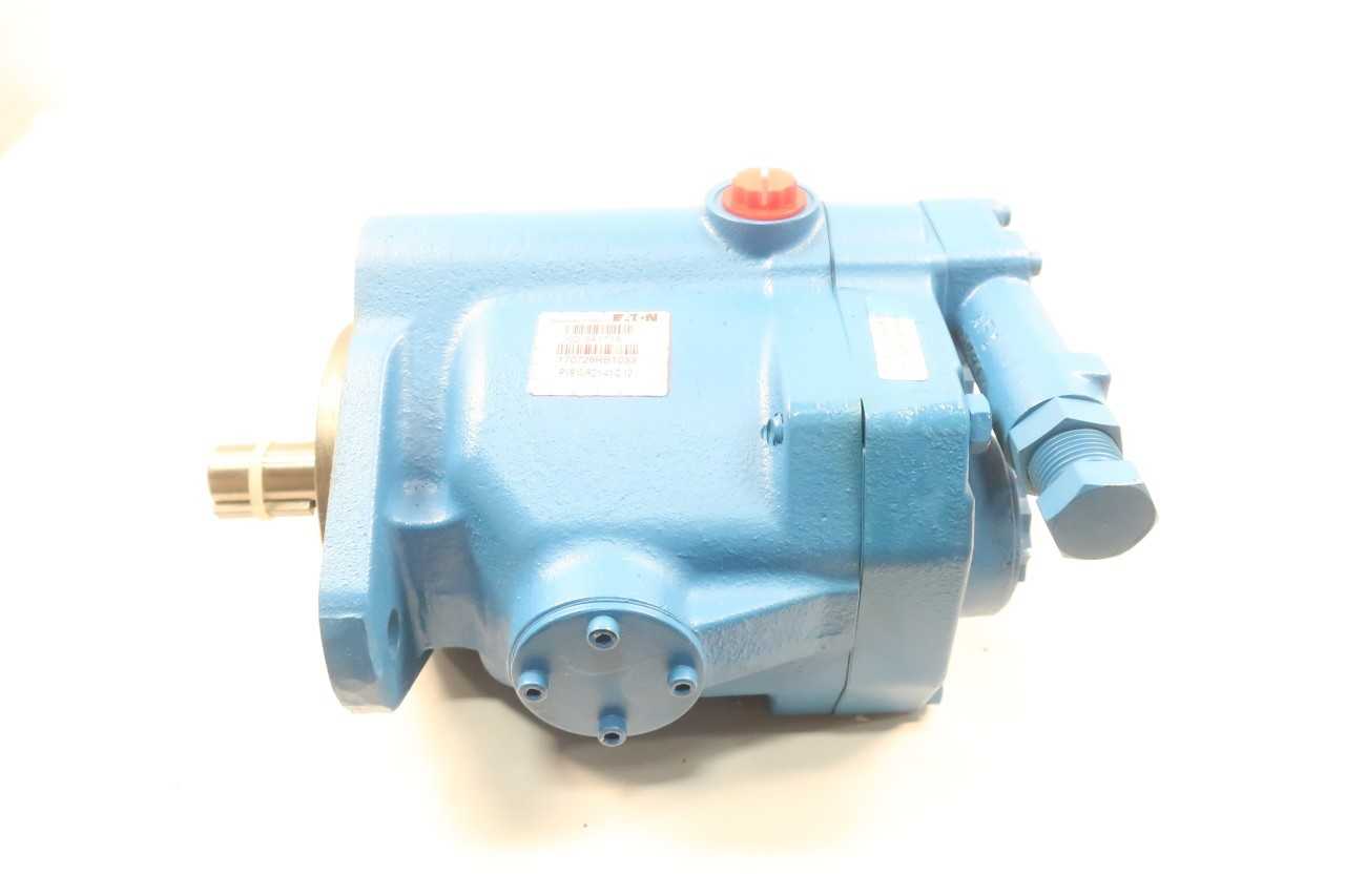 EATON 02-341718 AXIAL 3000PSI 1800RPM 7/8IN HYDRAULIC PISTON PUMP - PUMPS