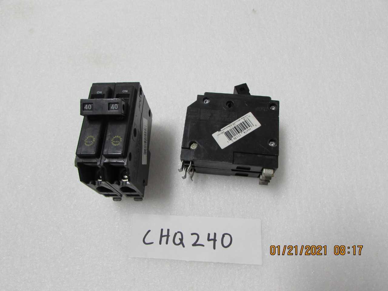Eaton Circuit Breakers - CIRCUIT BREAKERS