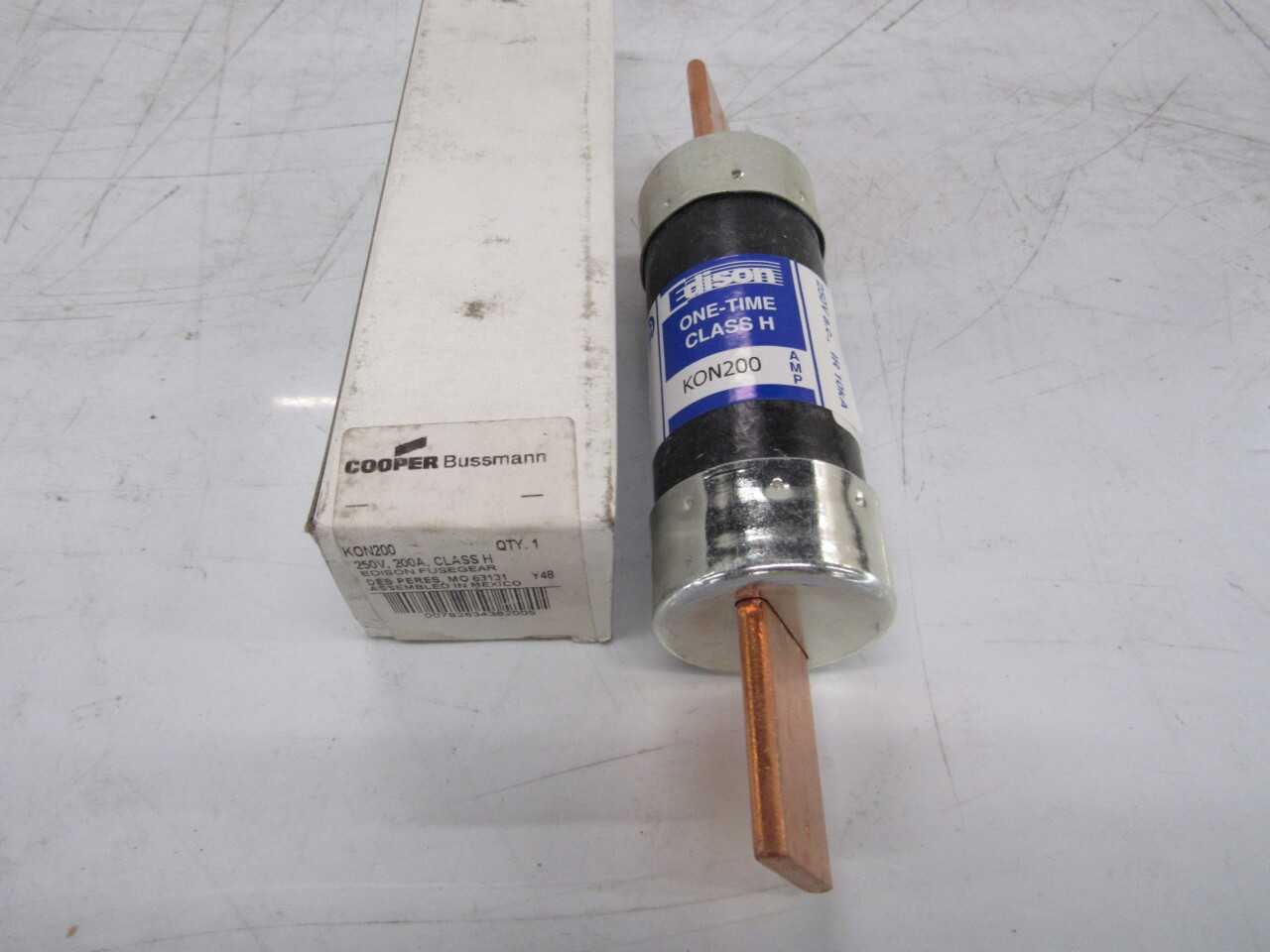 Quantity of 10x KON200 Fuses - FUSES