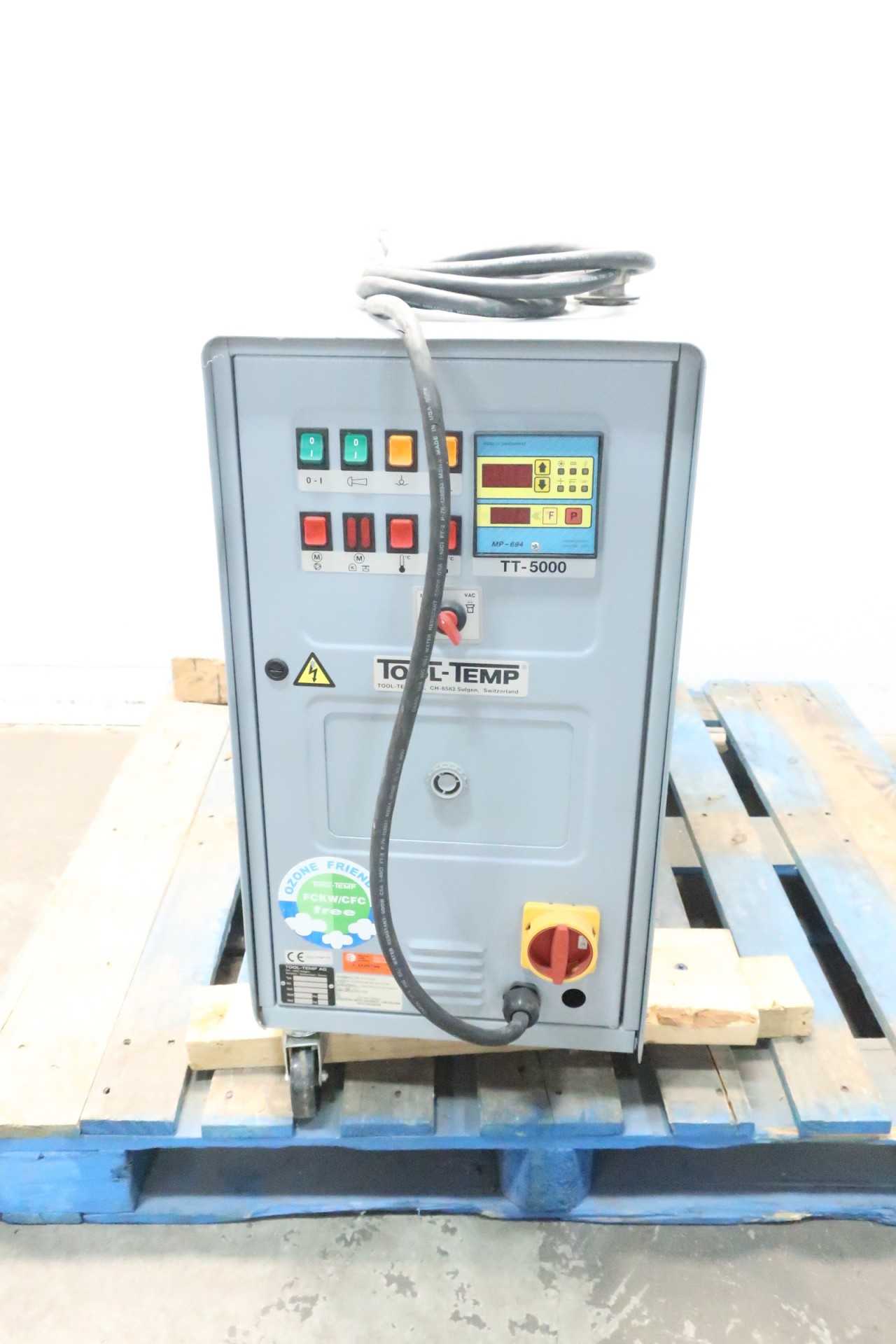 TOOL-TEMP WATER COOLED CHILLER - CONSTRUCTION TOOL-TEMP WATER COOLED CHILLER - CONSTRUCTION