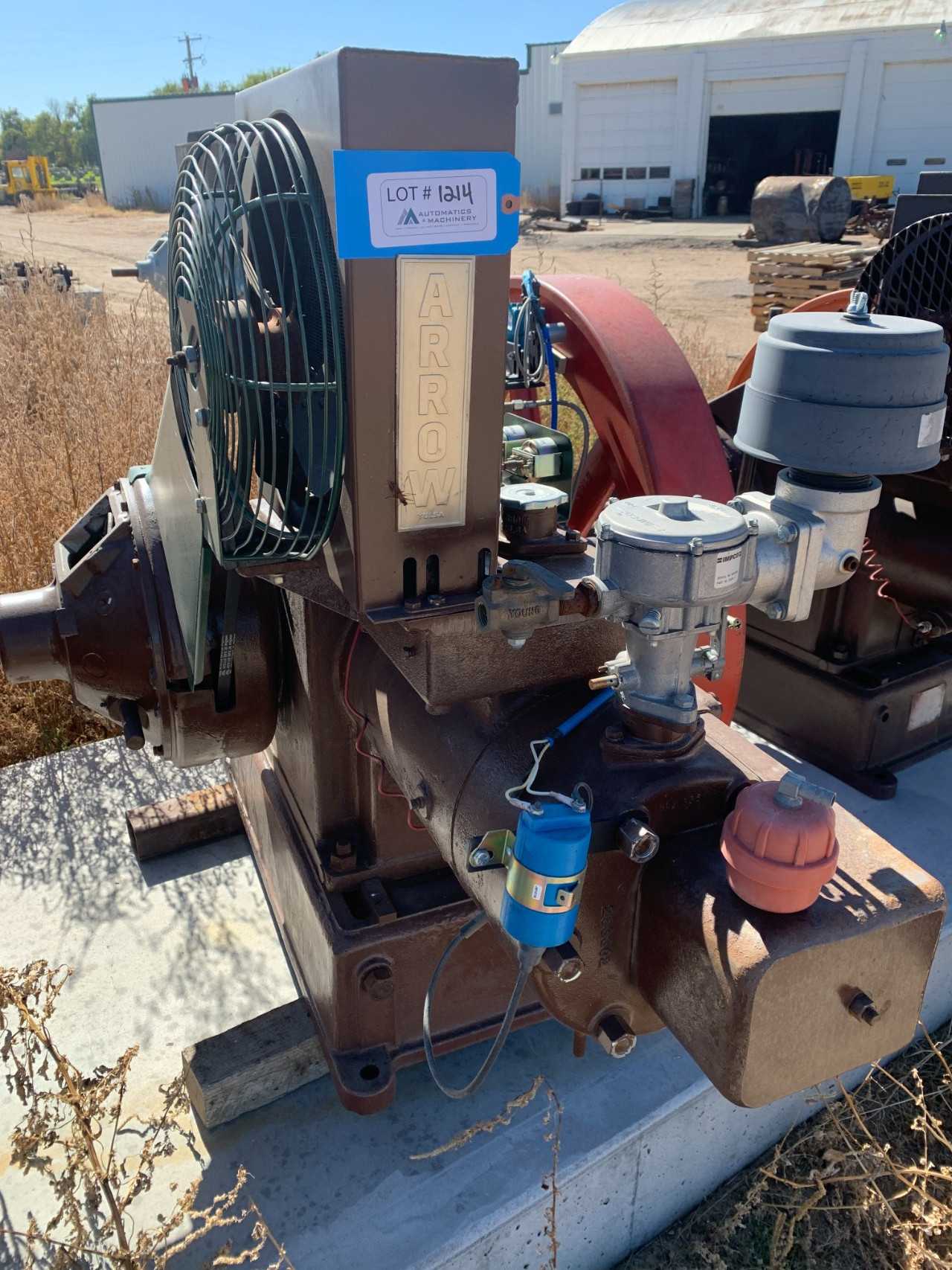 Rebuilt Arrow Pumpjack Engine - PALLET JACKS