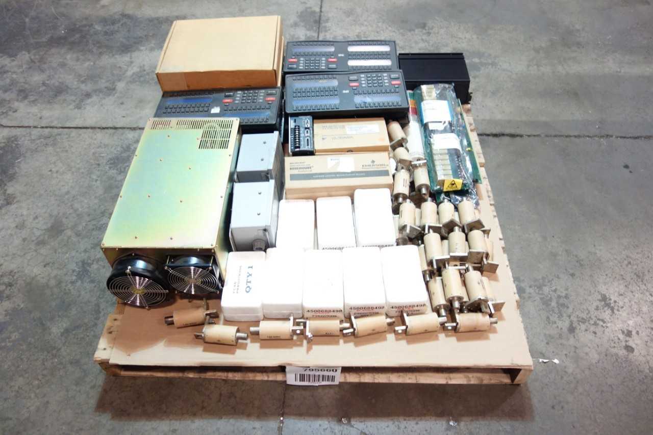 1 PALLET OF ASSORTED ELECTRICAL - ELECTRICAL COMPONENTS