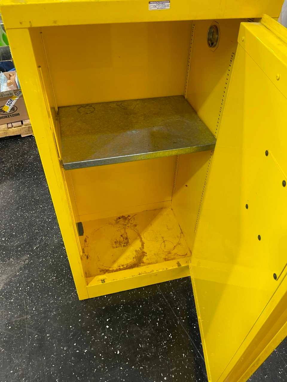 Se-Cur-All Fire Cabinet - TOOL STORAGE