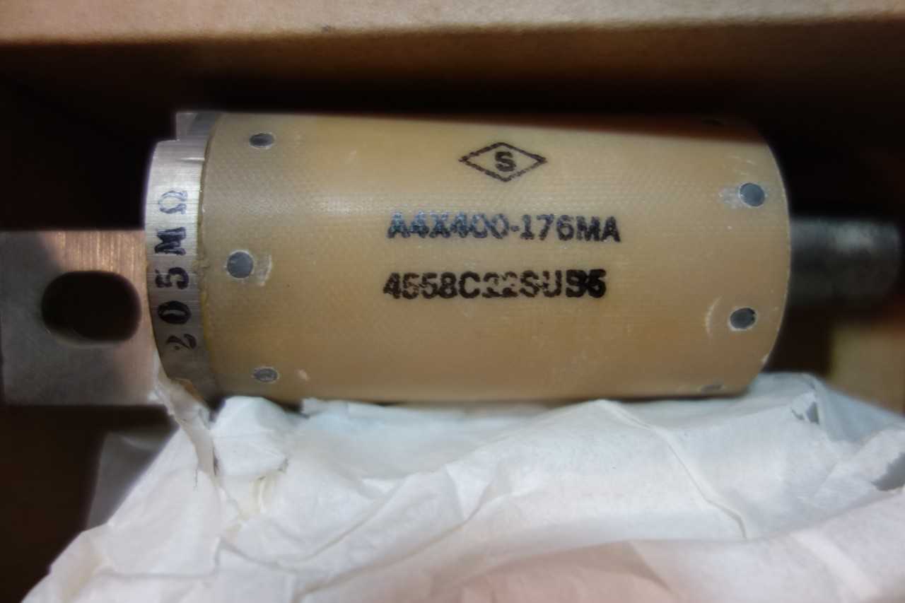 LOT OF 6 SHAWMUT A4X400-176MA AMP-TRAP 176MA OTHER FUSE - INDUSTRIAL PARTS