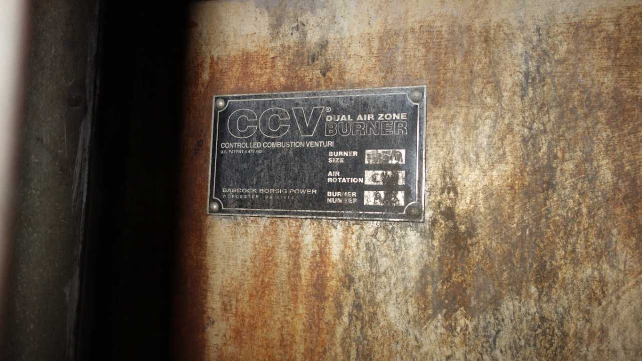 LOT OF 2 BABCOCK BORSIG CCV #5 DUAL AIR ZONE BURNERS - POWER GENERATORS