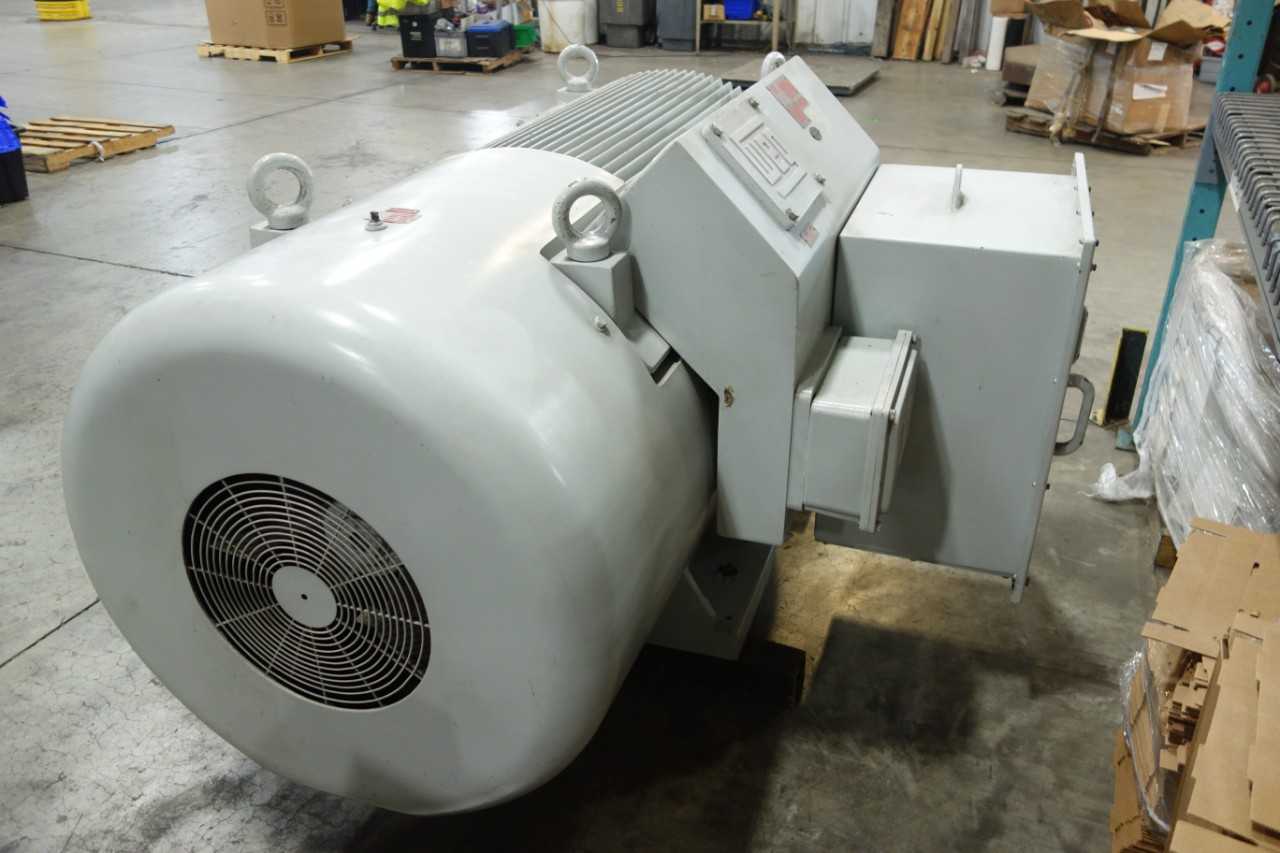 WEG HGF6807 INDUCTION MOTOR - ELECTRIC MOTORS