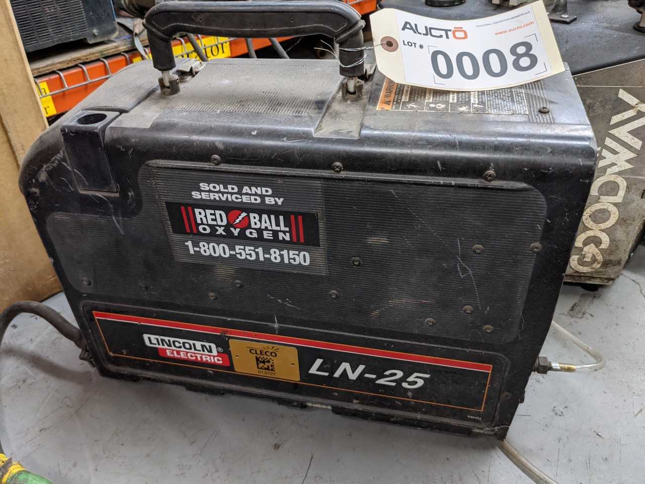 Lincoln LN 25 Wire feed - WELDING EQUIPMENT