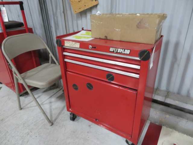 Waterloo 3 drawer tool box - MISCELLANEOUS