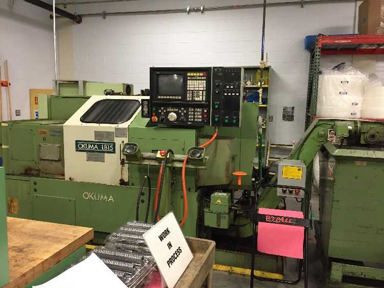 Okuma LB15 CNCLathe - CNC LATHES