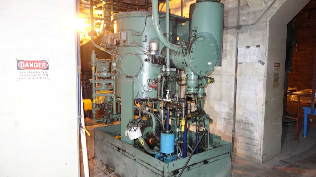 WESTINGHOUSE GENERATION HYDROGEN OIL SEAL PUMP SKID - PUMPS