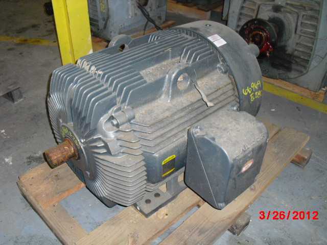 1 HP 1800 RPM 145T Fr Baldor Motor 1 Phase Unused - ELECTRIC MOTORS
