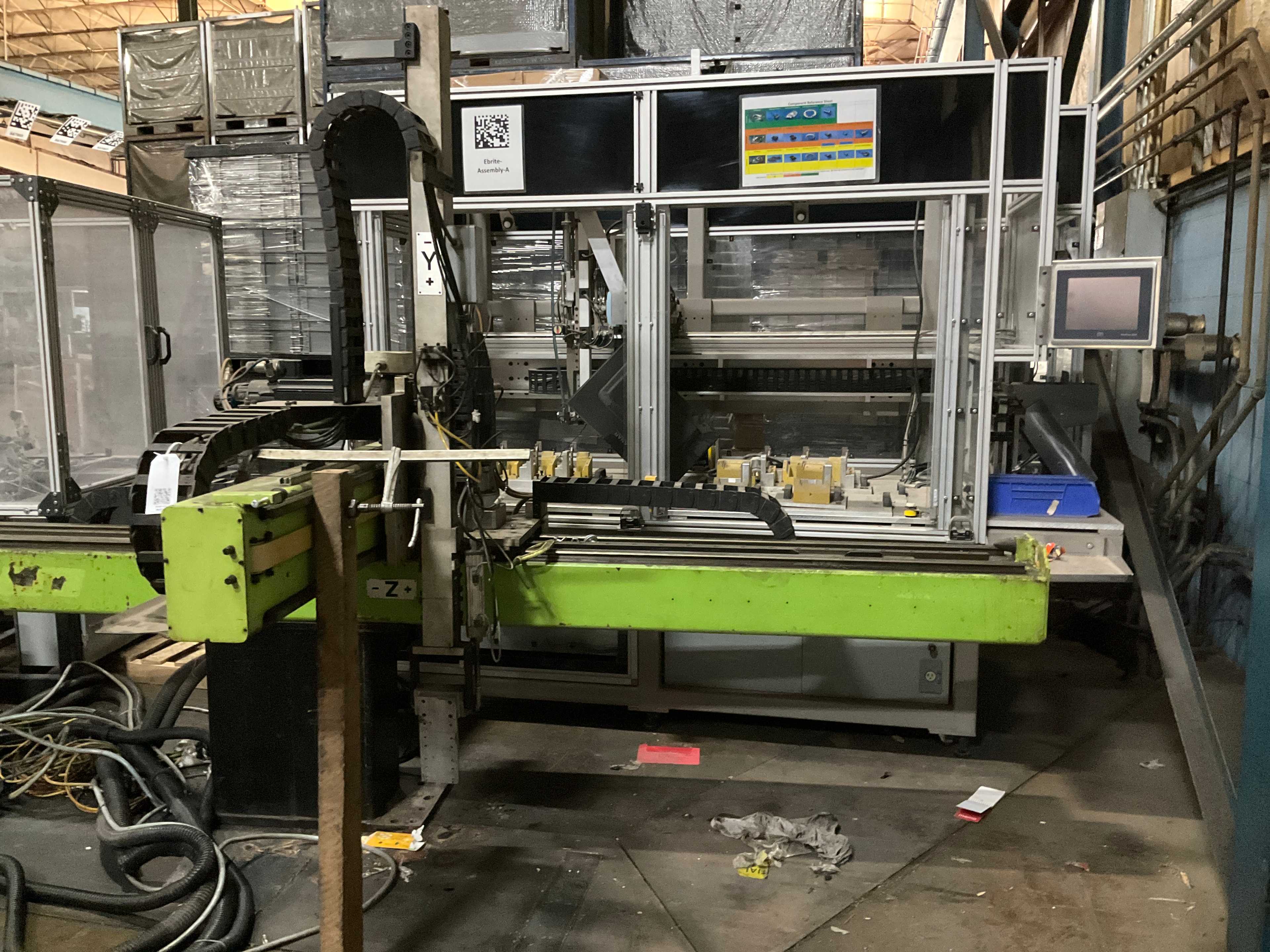 1995 ENGLE ERC73/1-STA INDUSTRIAL ROBOT - INDUSTRIAL ROBOTS 1995 ENGLE ERC73/1-STA INDUSTRIAL ROBOT - INDUSTRIAL ROBOTS