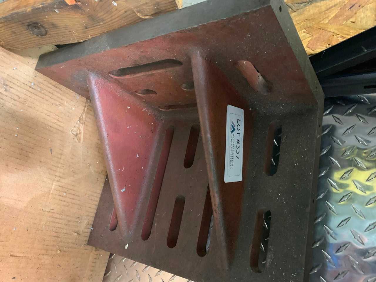 Angle Plate 16" x 9" - ELECTRIC POWER TOOLS