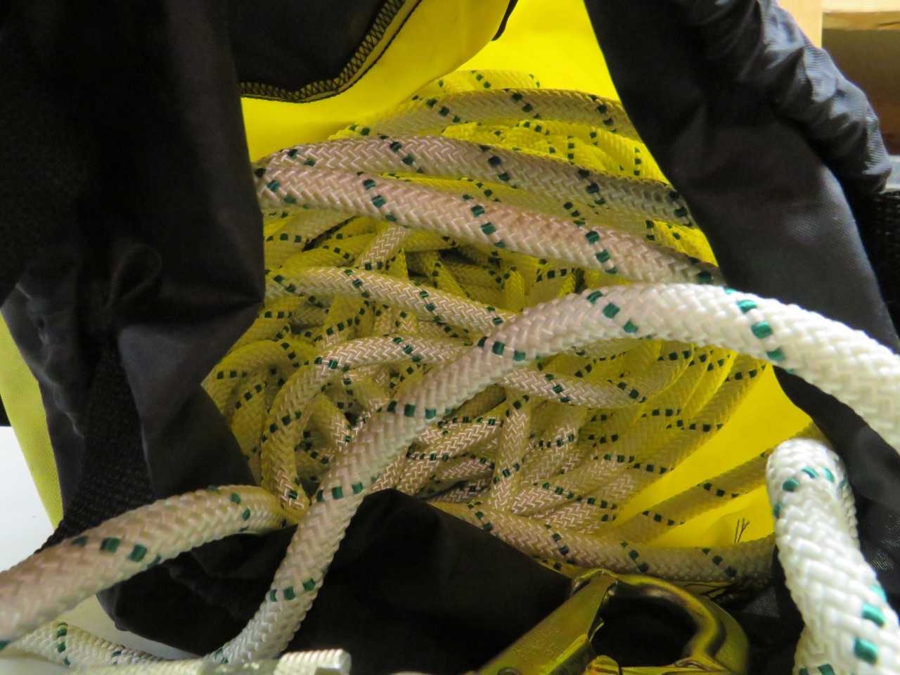 RESCUE KIT - ANTHRON DSD 30+25 30 TO 150 KG 200 M ROPE HARNESS - SAFETY EQUIPMENT