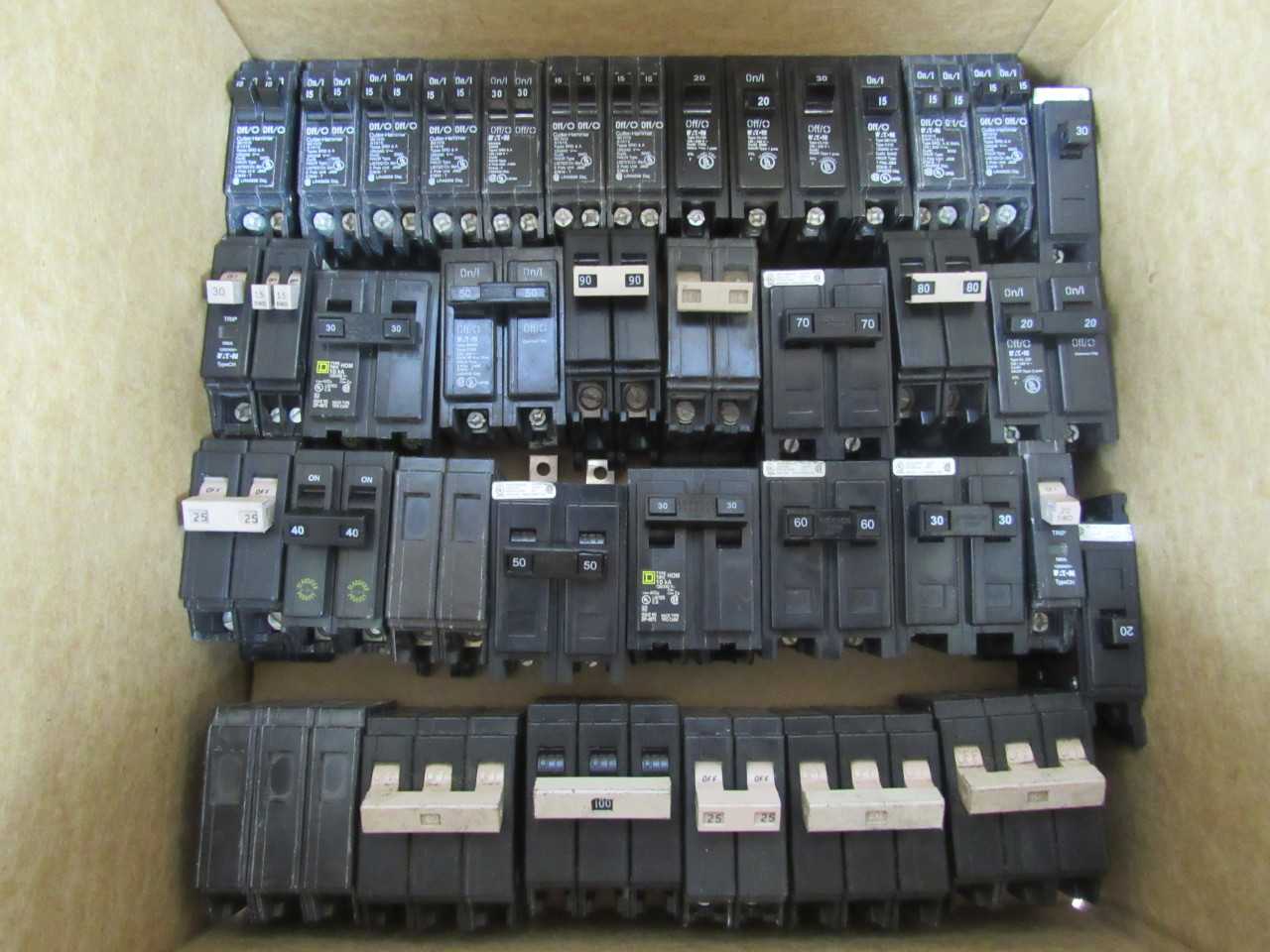 Lot of Assorted MCB - HAND TOOLS