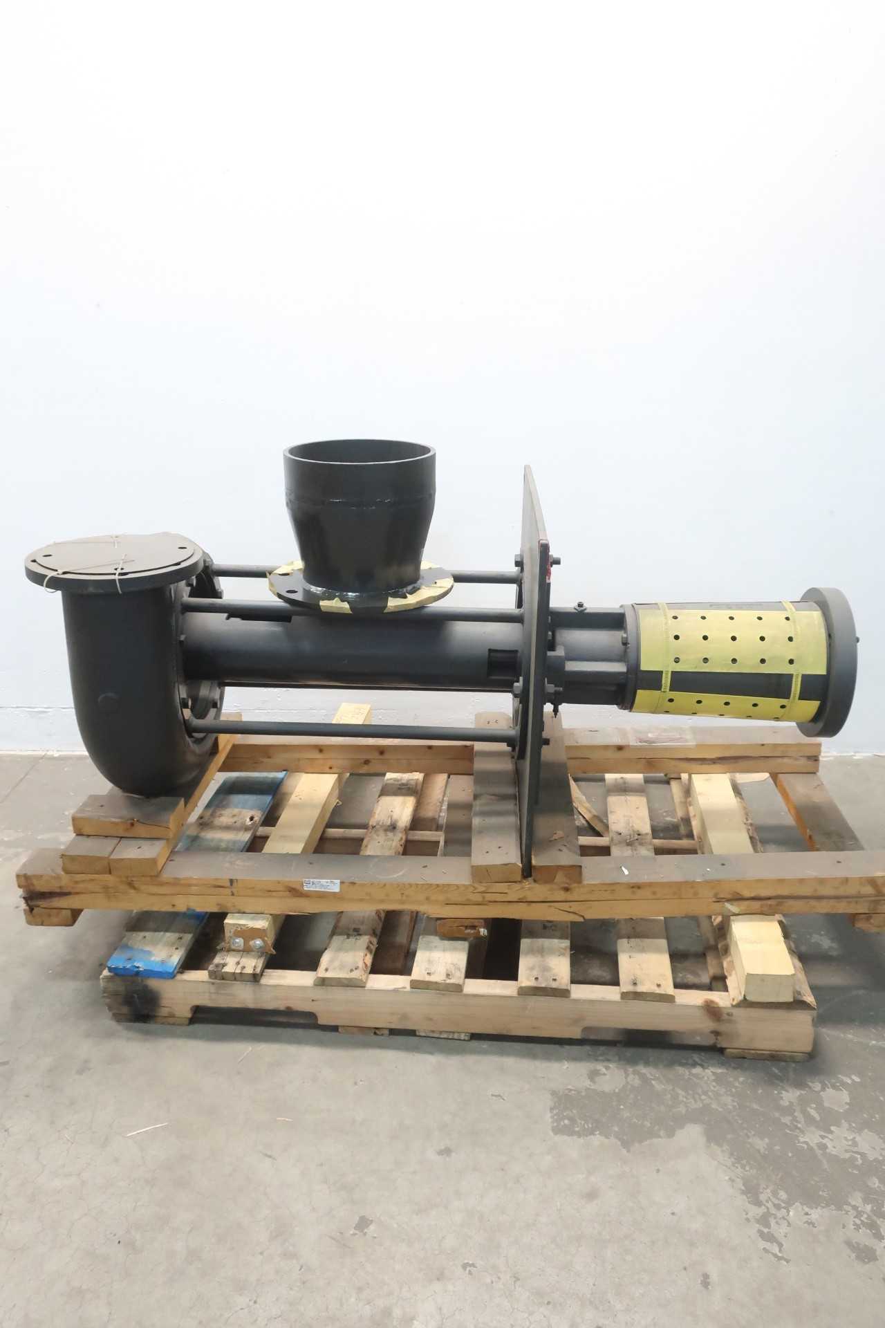 GUSHER T6X8-11SEL-12-CDM-ANP HEAVY DUTY 6IN 1750GPM 9.625IN 8IN VERTICAL PUMP - PUMPS GUSHER T6X8-11SEL-12-CDM-ANP HEAVY DUTY 6IN 1750GPM 9.625IN 8IN VERTICAL PUMP - PUMPS