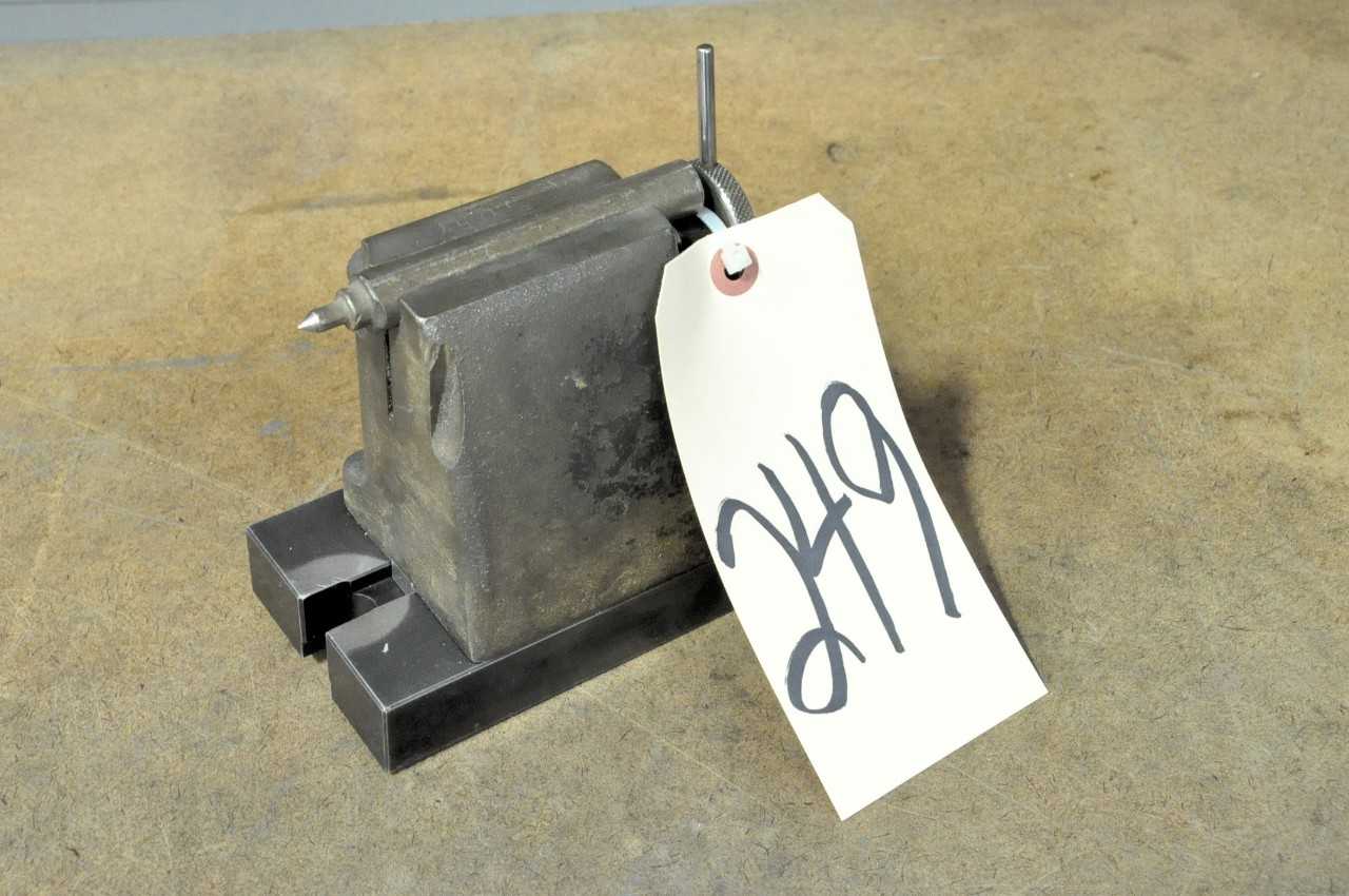 Tail Stock - MACHINING ACCESSORIES & TOOLING