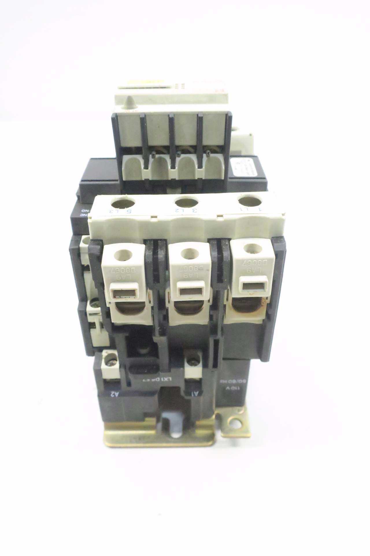 TELEMECANIQUE LC1 DWK12F7 92 AMP CONTACTOR - MISCELLANEOUS