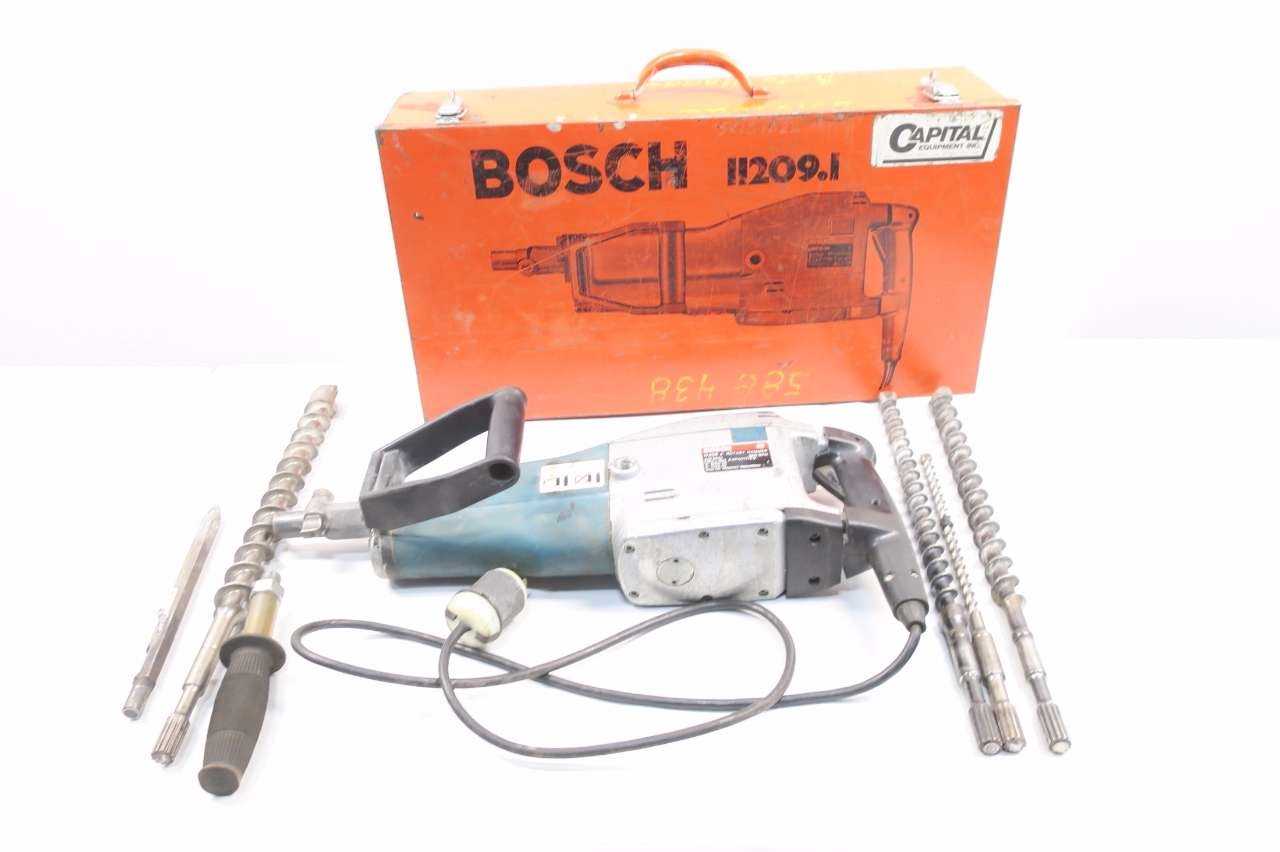 BOSCH 11209 DRILL - MISCELLANEOUS