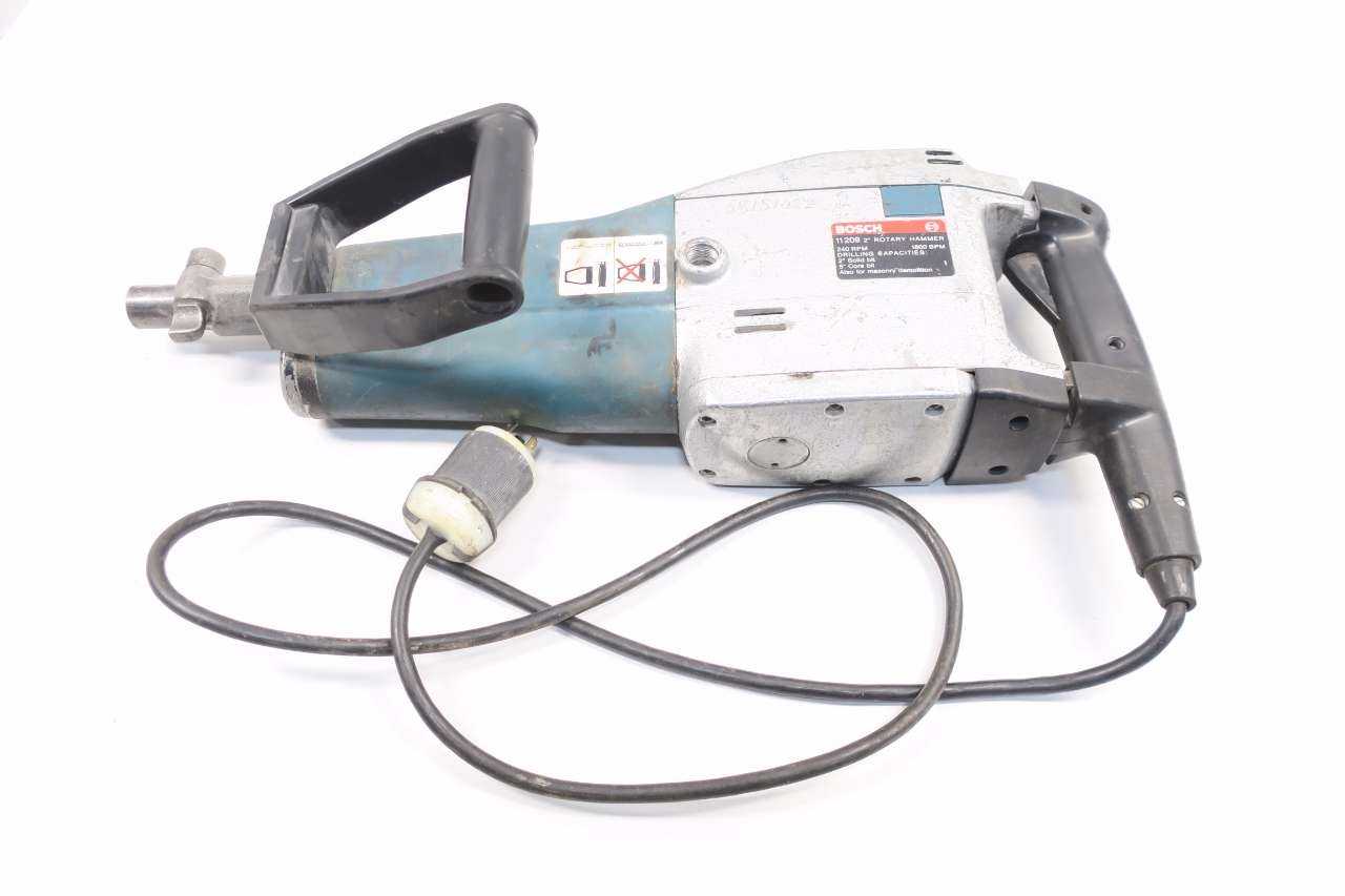 BOSCH 11209 DRILL - MISCELLANEOUS