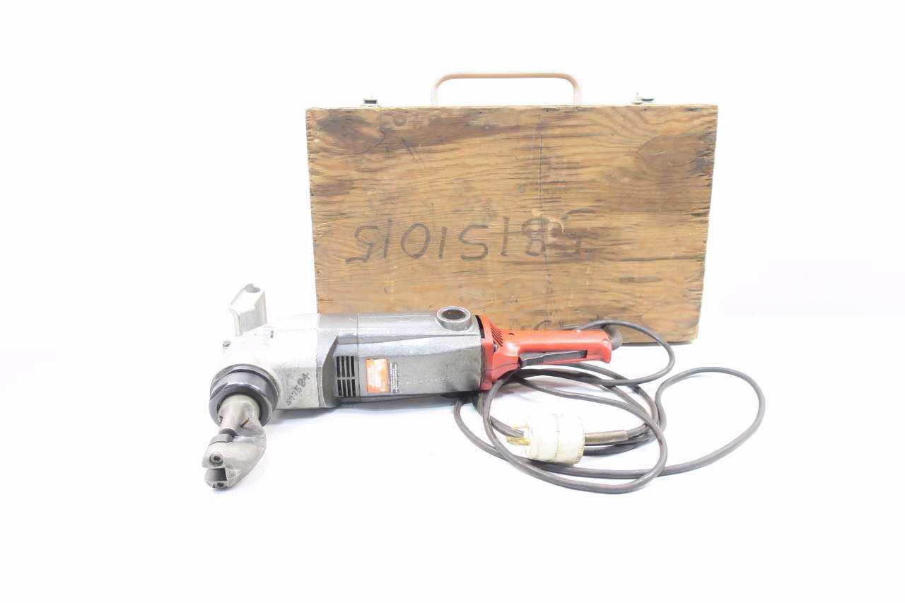 WALTER ZK-950-N HEAVY DUTY METAL CUTTING NIBBLER - MISCELLANEOUS