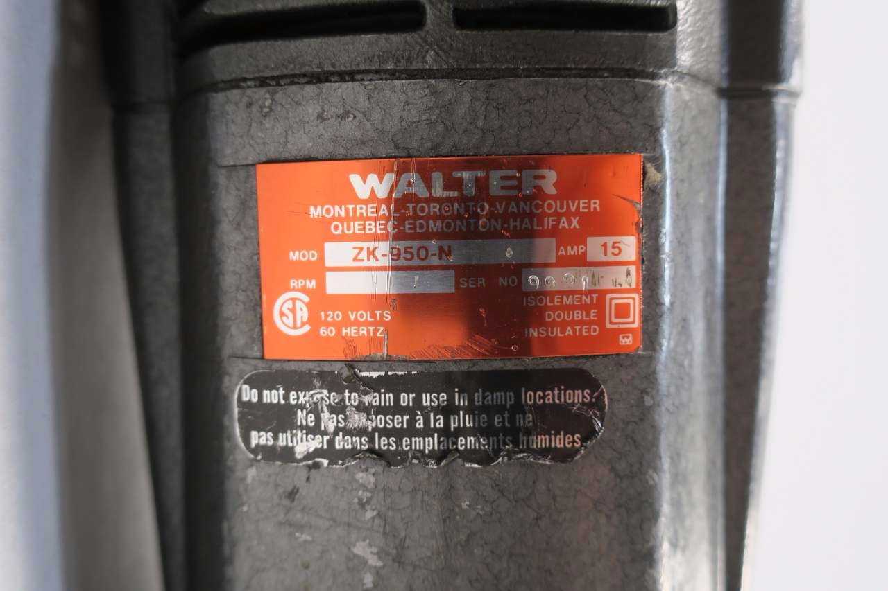 WALTER ZK-950-N HEAVY DUTY METAL CUTTING NIBBLER - MISCELLANEOUS