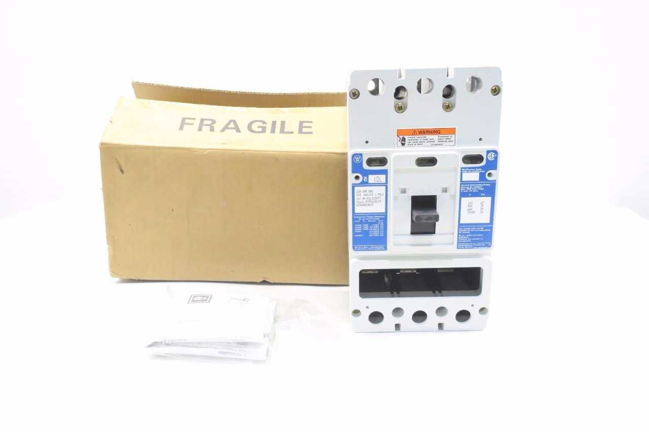 WESTINGHOUSE 250 AMP CIRCUIT BREAKER - MISCELLANEOUS