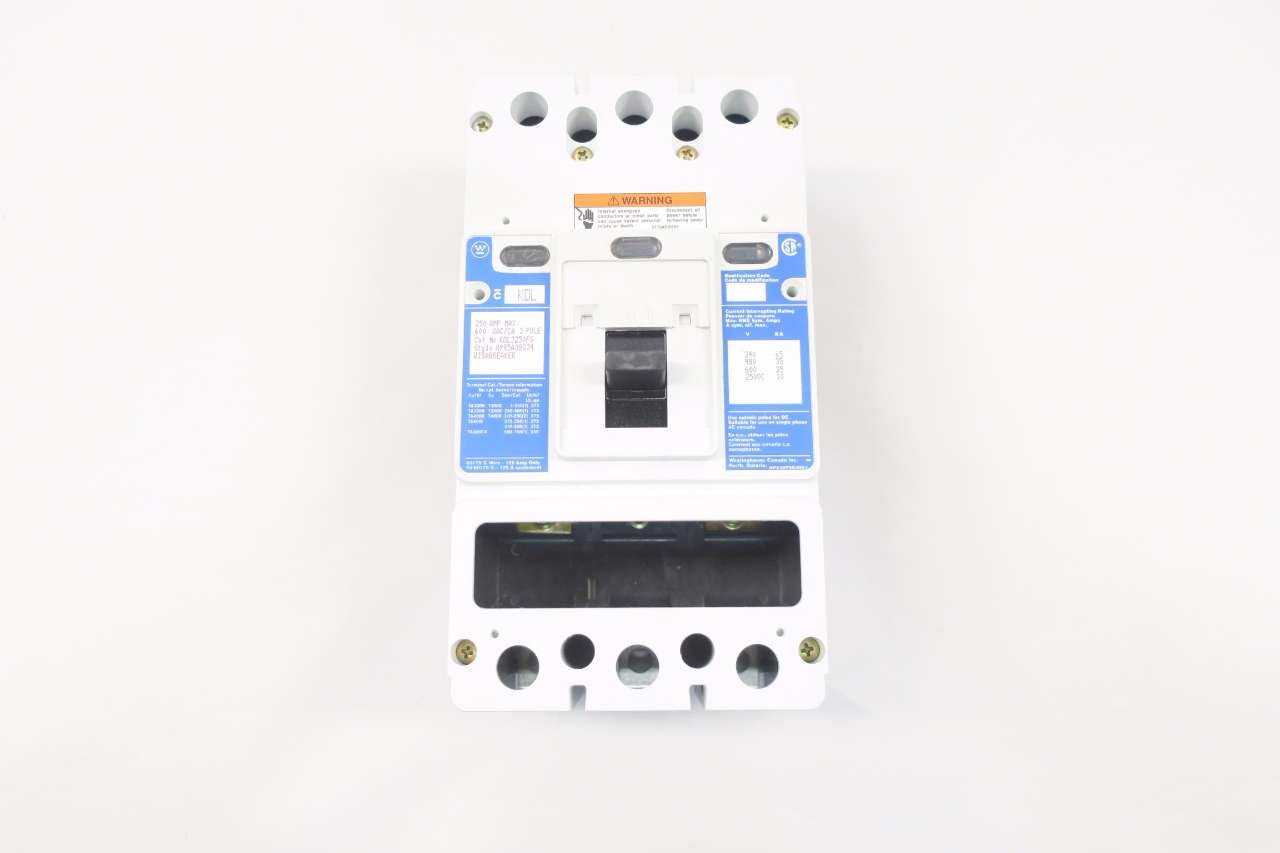 WESTINGHOUSE 250 AMP CIRCUIT BREAKER - MISCELLANEOUS
