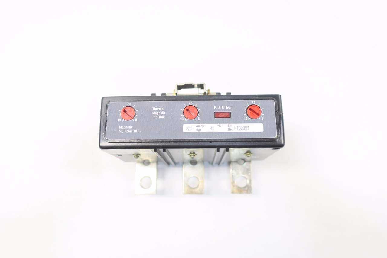 CUTLER HAMMER KT3225T 225 AMP CIRCUIT BREAKER - MISCELLANEOUS