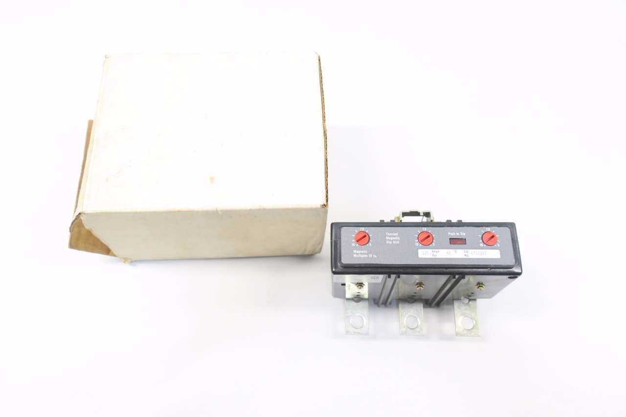 CUTLER HAMMER KT3225T 225 AMP CIRCUIT BREAKER - MISCELLANEOUS