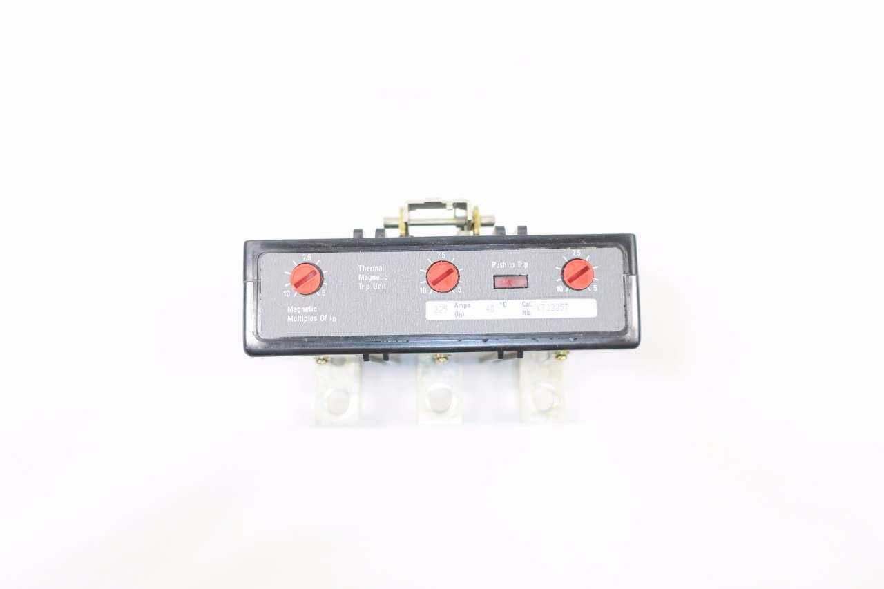 CUTLER HAMMER KT3225T 225 AMP CIRCUIT BREAKER - MISCELLANEOUS
