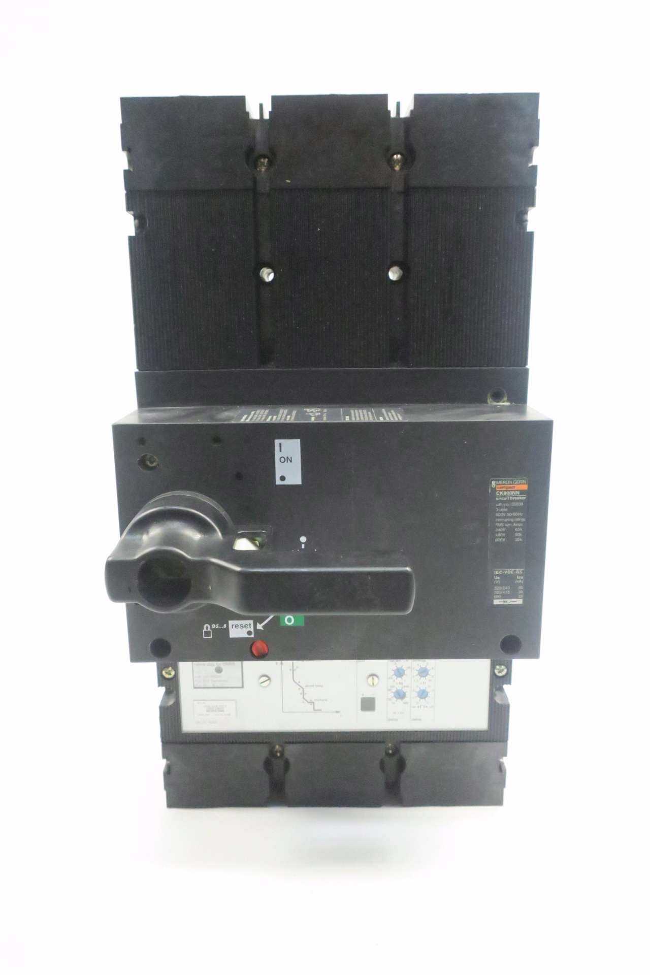 MERLIN GERIN CK800NN 800 AMP CIRCUIT BREAKER - MISCELLANEOUS
