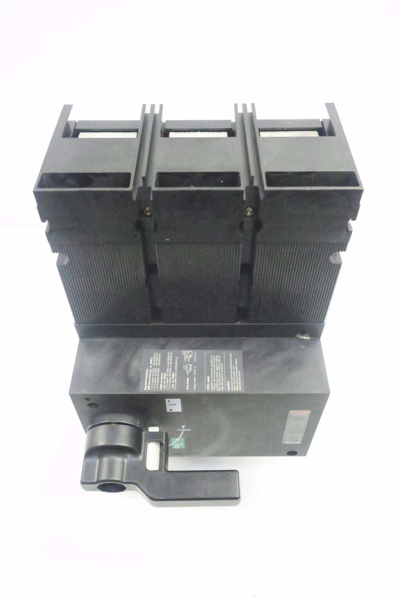 MERLIN GERIN CK800NN 800 AMP CIRCUIT BREAKER - MISCELLANEOUS