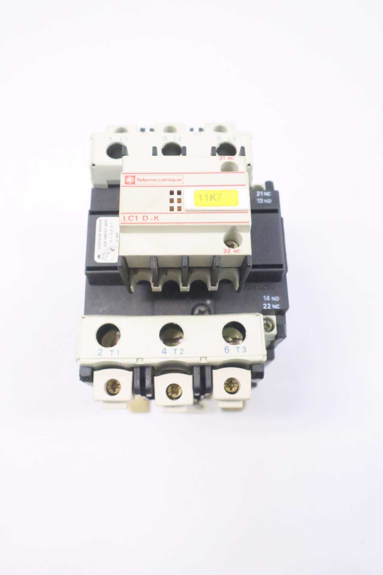 TELEMECANIQUE LC1 DWK12F7 92 AMP CONTACTOR - MISCELLANEOUS
