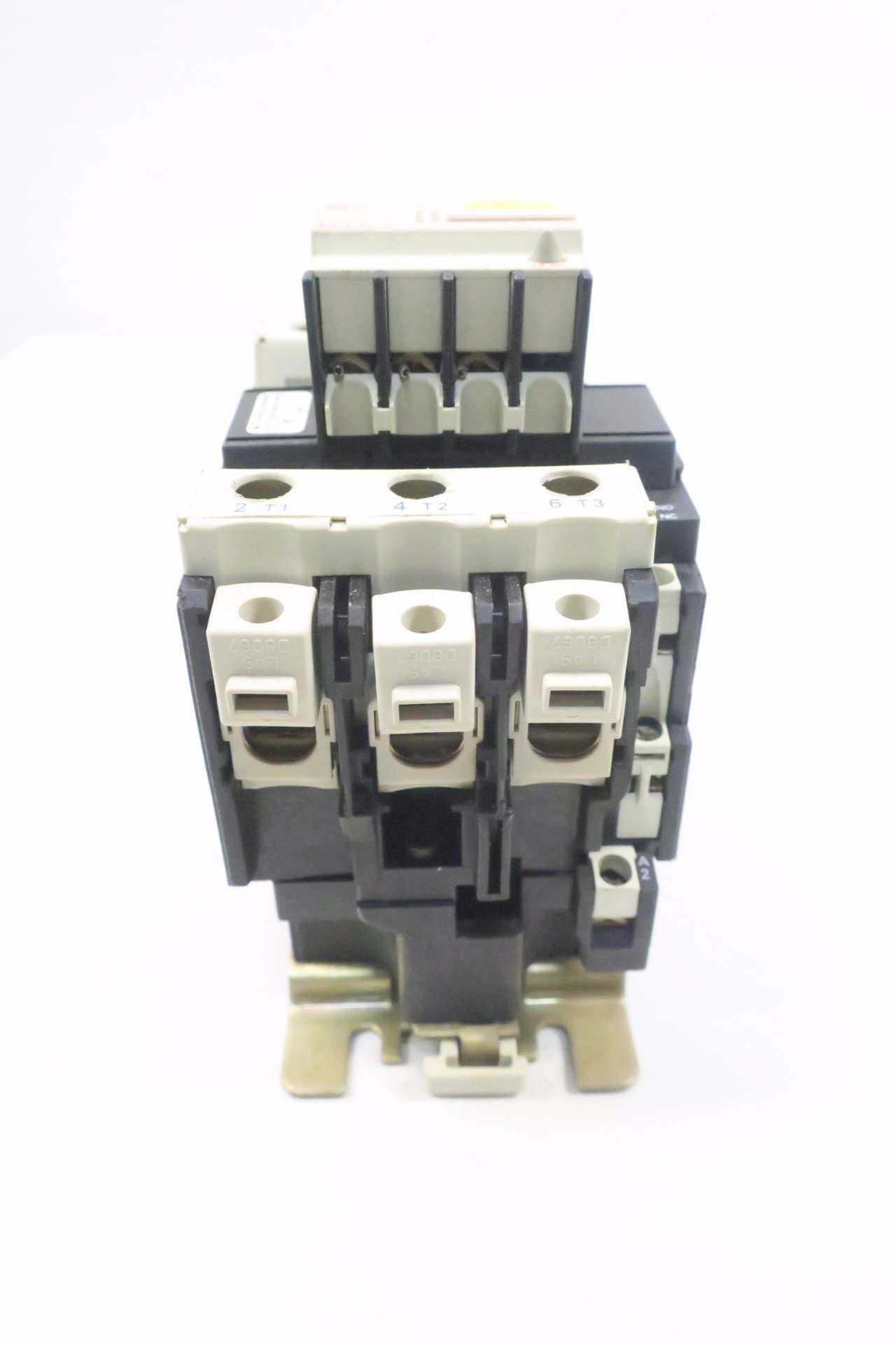 TELEMECANIQUE LC1 DWK12F7 92 AMP CONTACTOR - MISCELLANEOUS