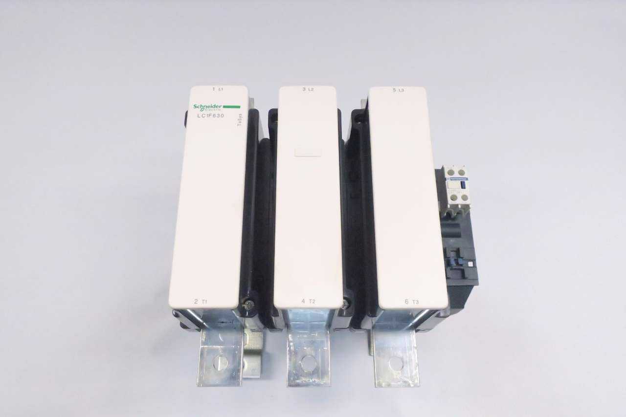 SCHNEIDER LC1F630 600HP 1000 AMP CONTACTOR - MISCELLANEOUS