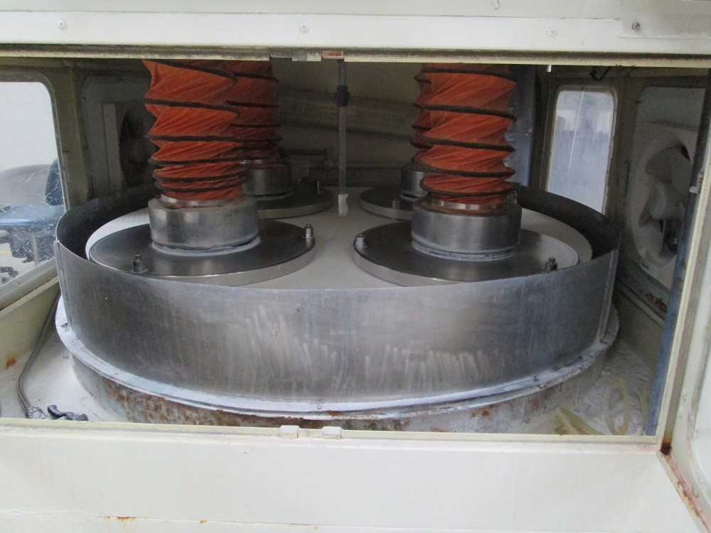 Kemet XJ 56 Single Side Polishing Machine - MACHINE TOOLING