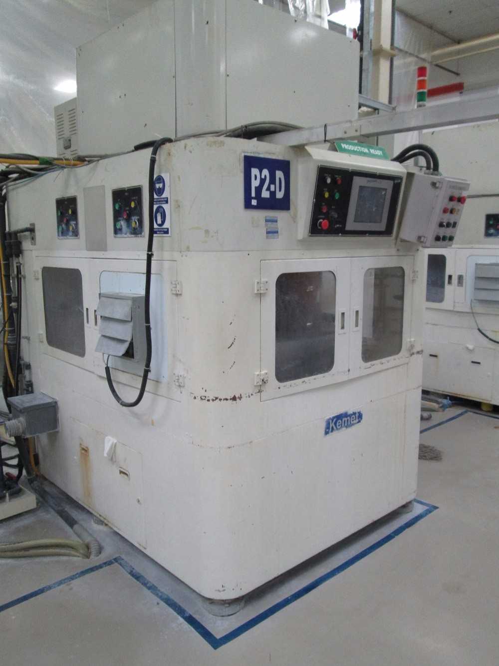 Kemet XJ 56 Single Side Polishing Machine - MACHINING EQUIPMENT