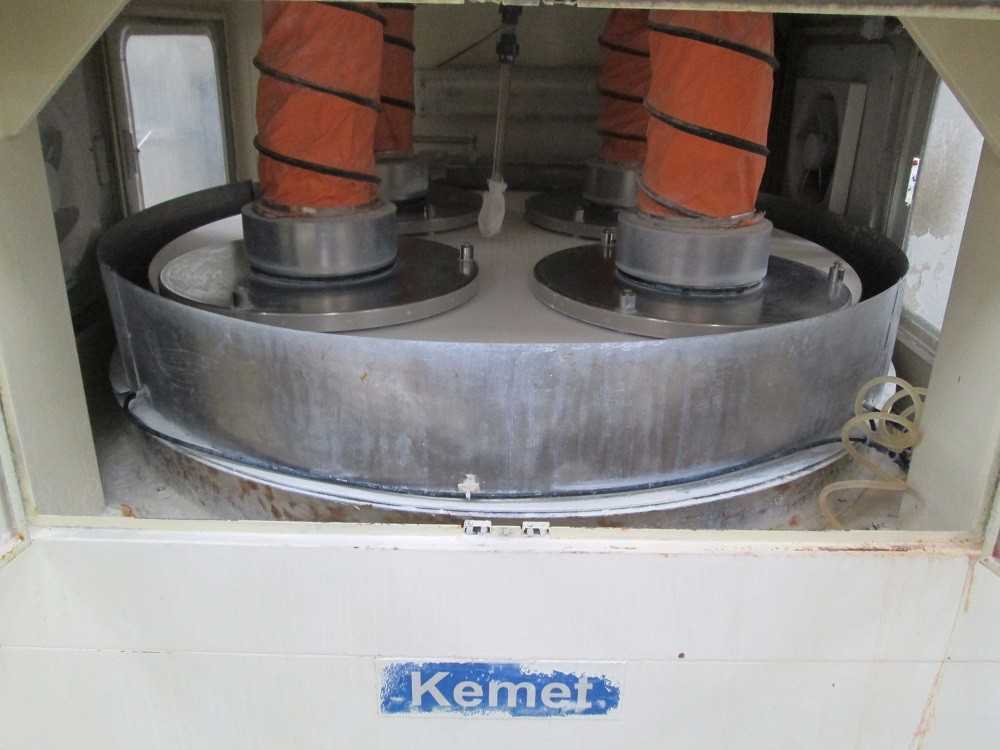 Kemet XJ 56 Single Side Polishing Machine - MACHINE TOOLING