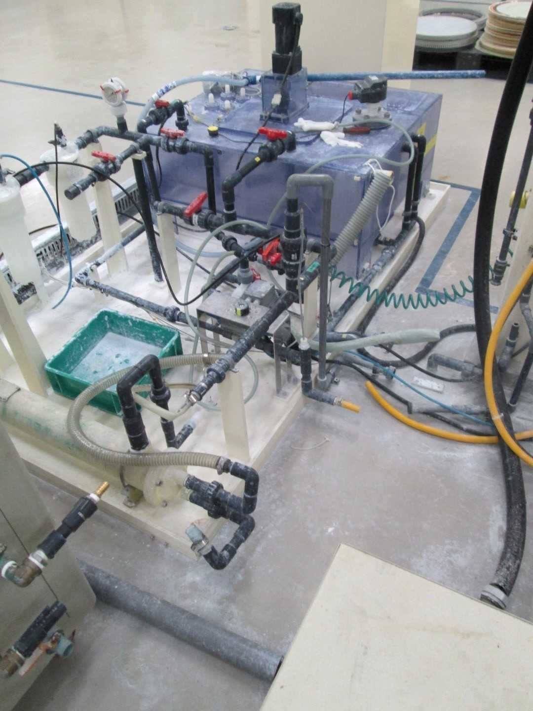 Kemet XJ 56 Single Side Polishing Machine - MACHINE TOOLING