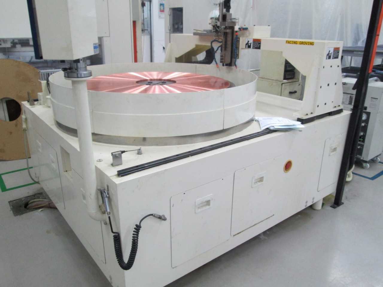 Fujikoshi PFM 19 Copper Table Facing & Grooving Machine - MACHINE TOOLING