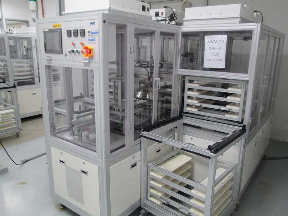 Wafer Auto Waxing Machine - MACHINING ACCESSORIES & TOOLING