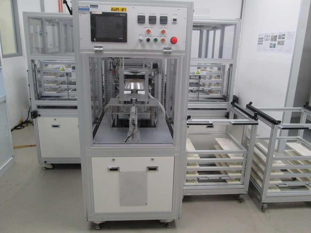 Wafer Auto Waxing Machine - MACHINING ACCESSORIES & TOOLING