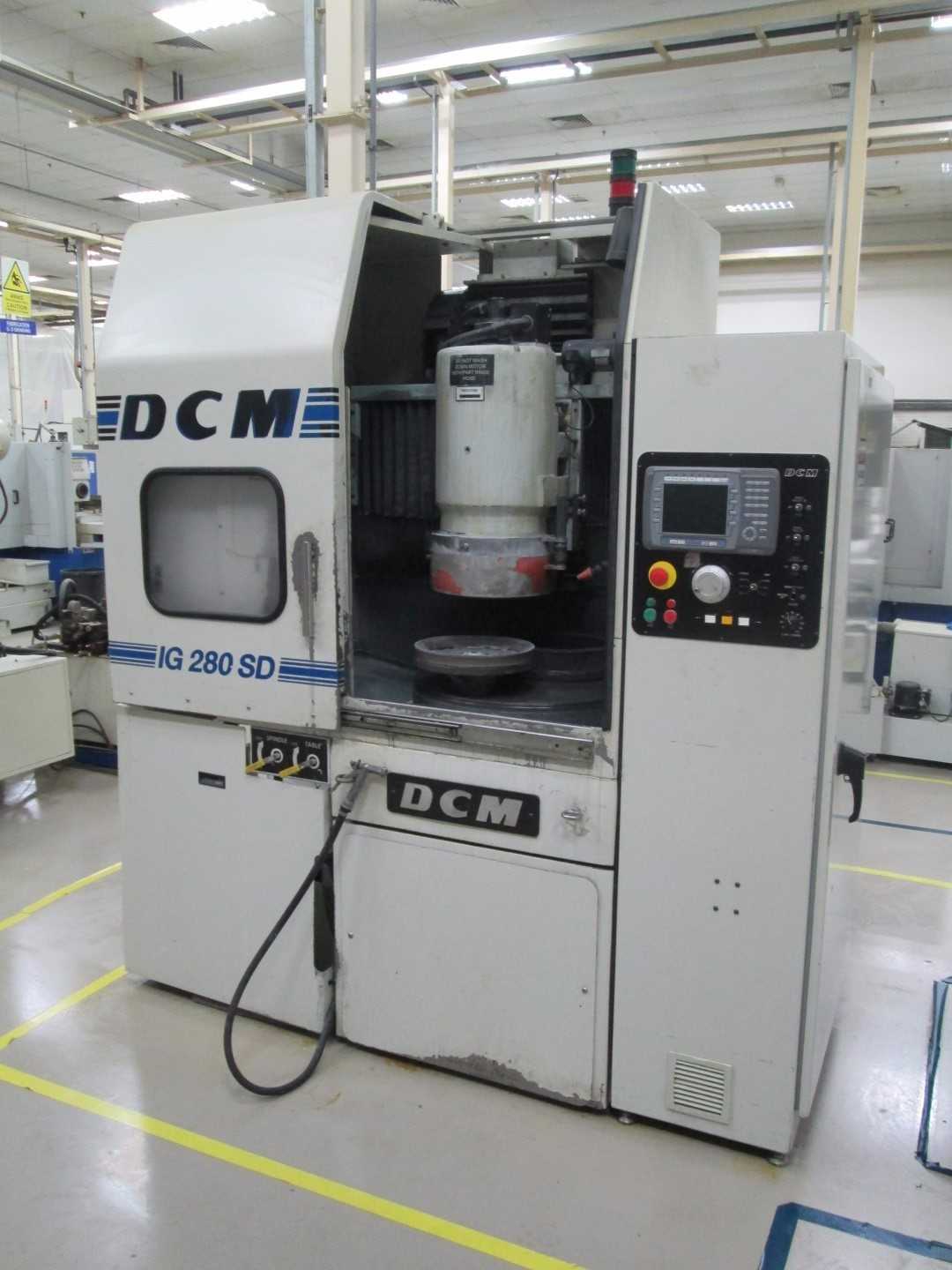  DCM 1G 280 SD Rotary Table Surface Grinder - GRINDING MACHINES