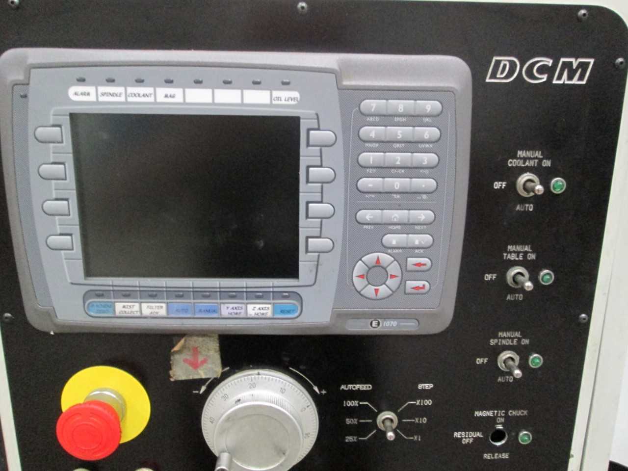  DCM 1G 280 SD Rotary Table Surface Grinder - GRINDING MACHINES