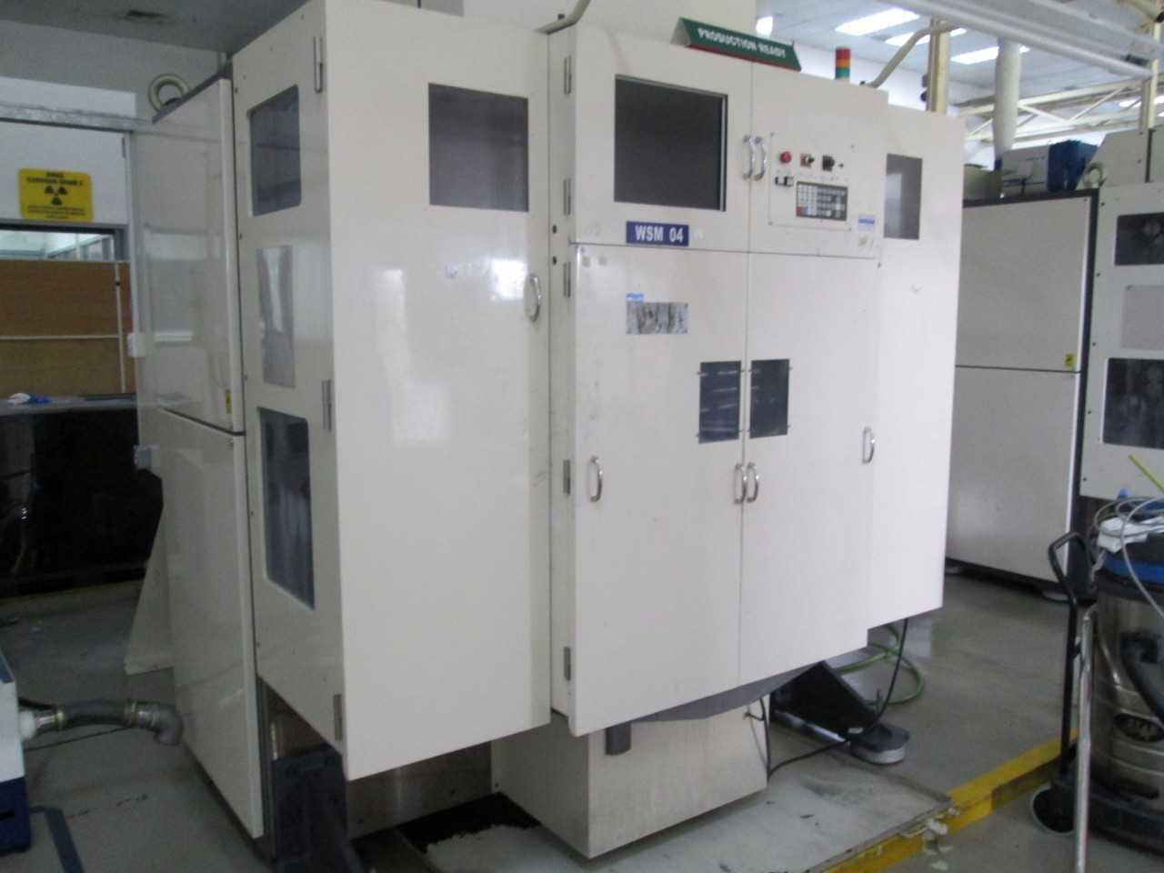 Takatori MWS 812 SD Down Cut Multi Wire Saw - METAL SAWS