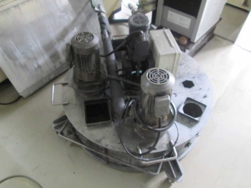 Takatori Down Cut Multi Wire Saw. ( Incomplete, for spares or repair ) - METAL SAWS