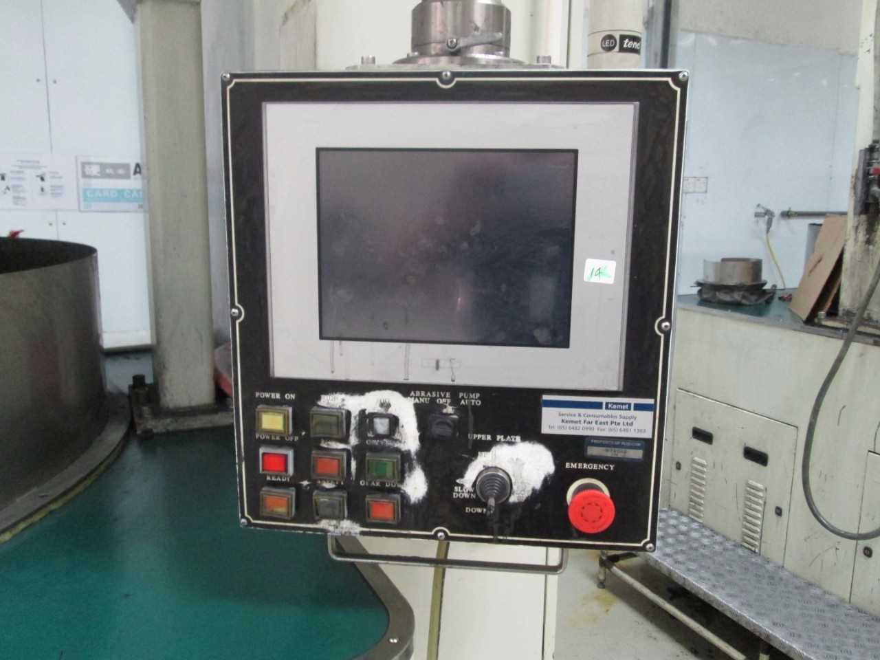 Kemet LP (DS) 16 Dual Face Lapping & Polishing Machine - MACHINE TOOLING
