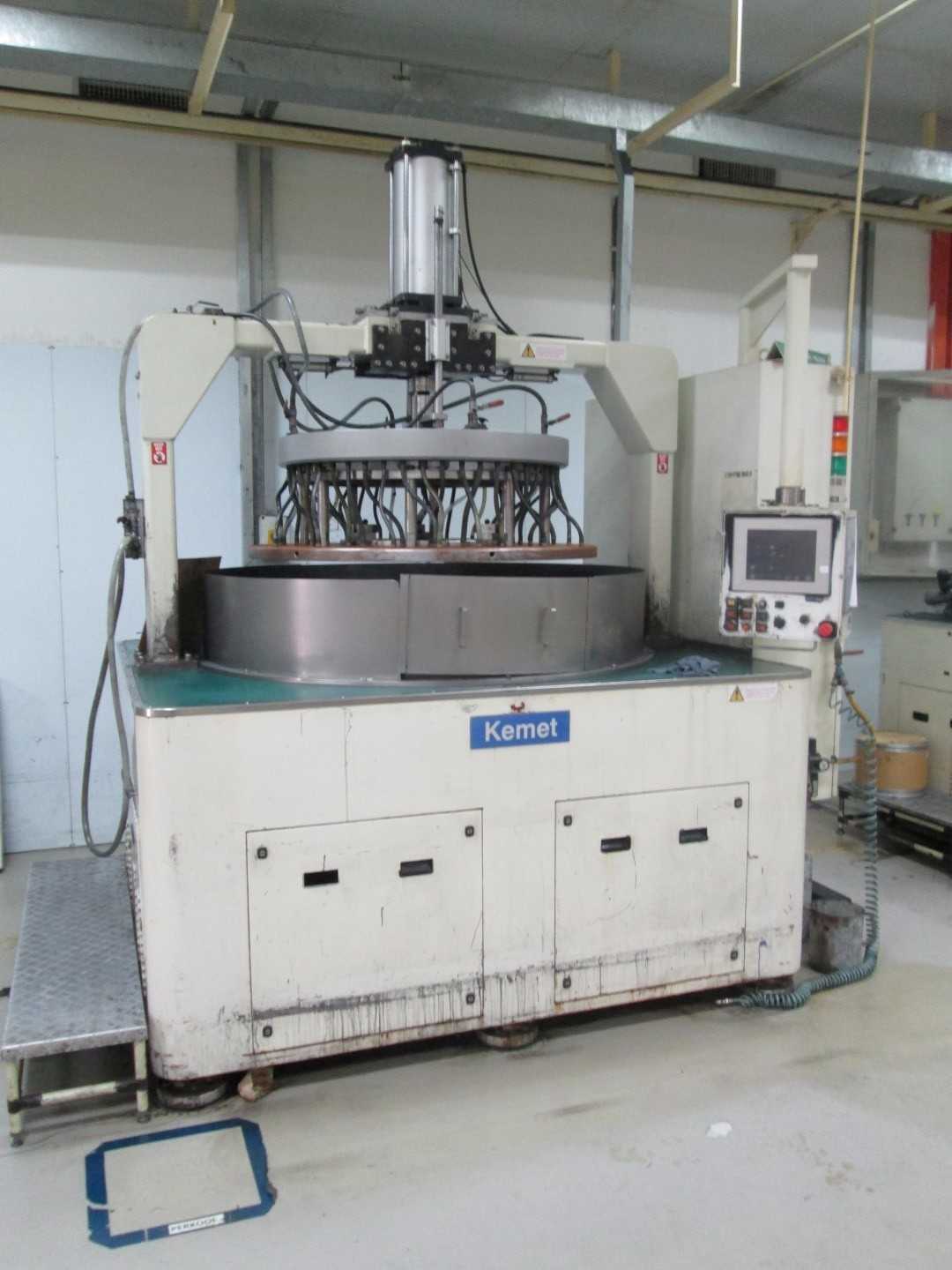 Kemet LP (DS) 16 Dual Face Lapping & Polishing Machine - MACHINING EQUIPMENT
