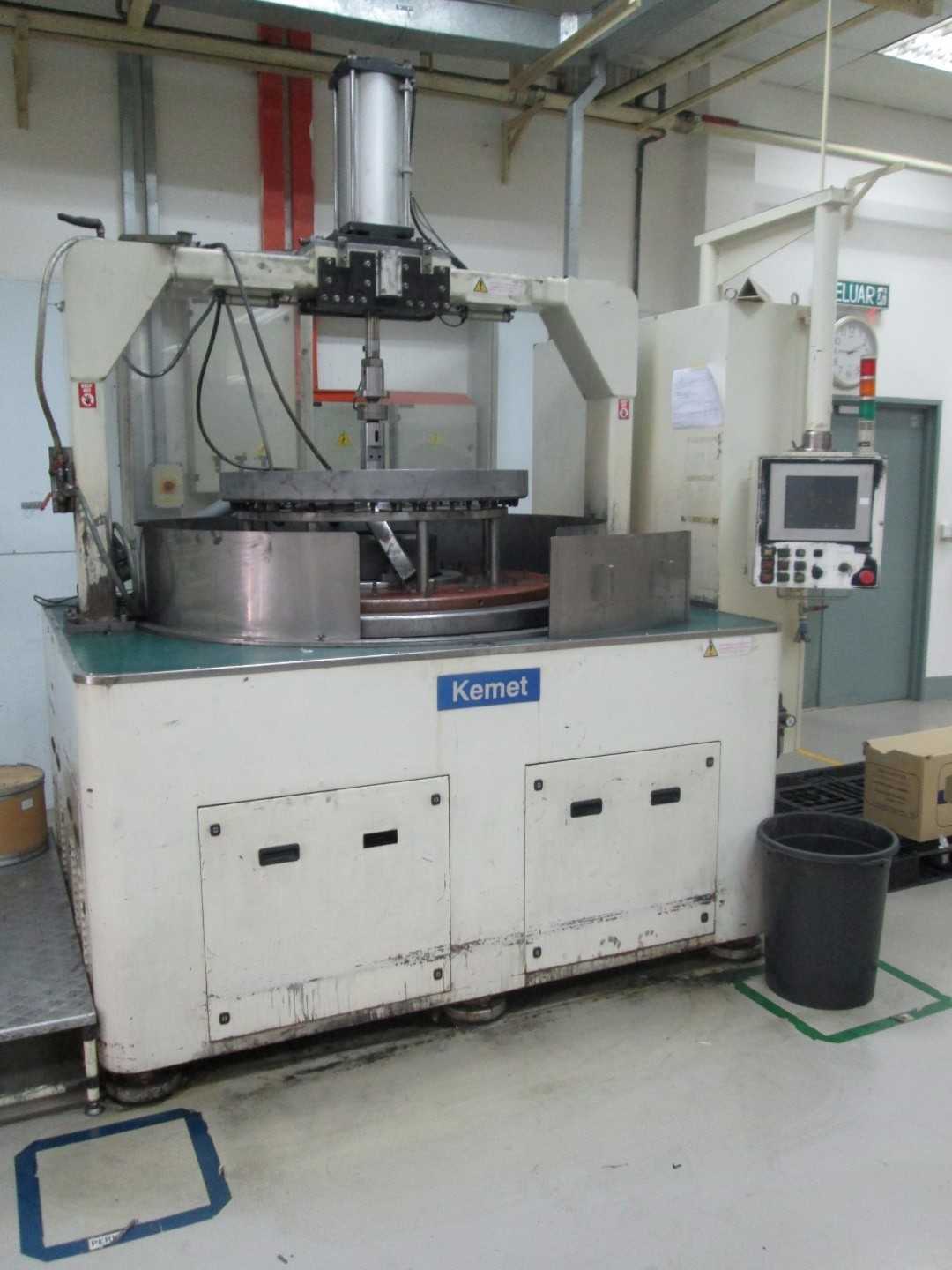 Kemet LP (DS) 16 Dual Face Lapping & Polishing Machine - MACHINING EQUIPMENT